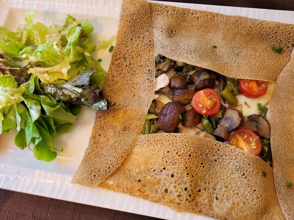 Galette Végétarienne