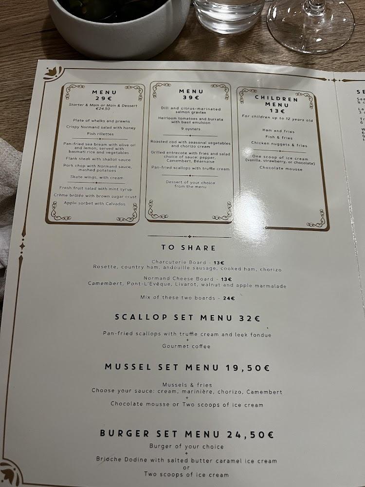 Fleur de Sel - Menu Image 3