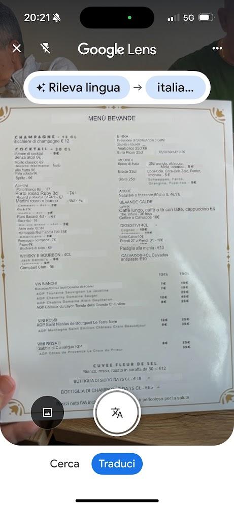 Fleur de Sel - Menu Image 4