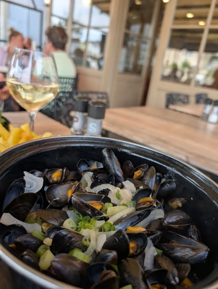 Moules À la Crème