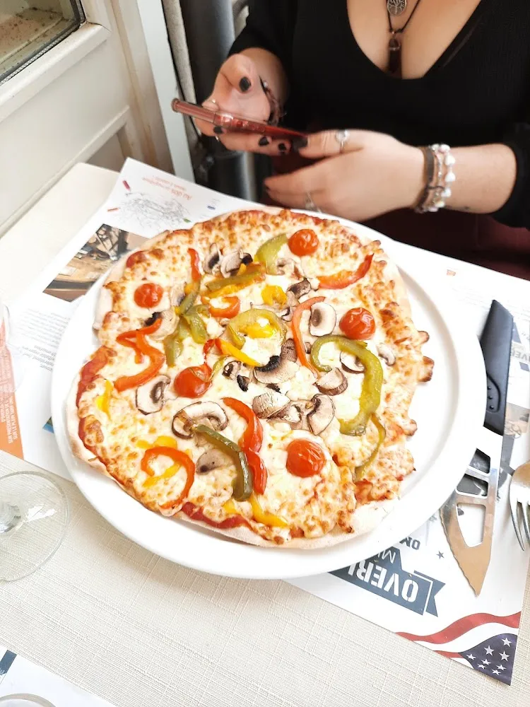 Pizza Végétarienne